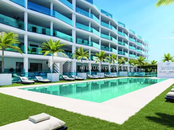 (9) Apartamenty z 2 i 3 sypialniami w Mijas Costa