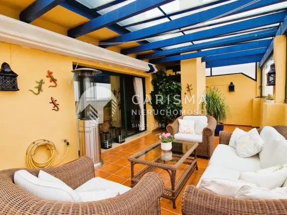 Piękny penthouse z widokiem na morze, San Pedro de Alcantara, Costa del Sol 2