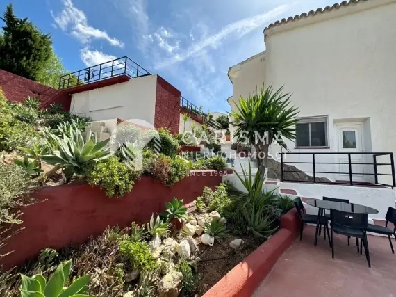 (26) Śródziemnomorska willa z widokiem na morze, Moraira, Costa Blanca