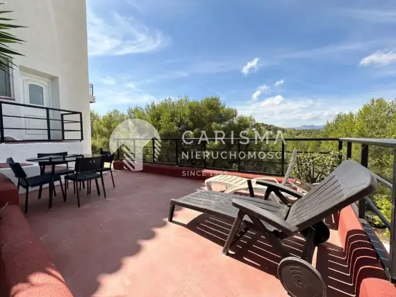 (27) Śródziemnomorska willa z widokiem na morze, Moraira, Costa Blanca