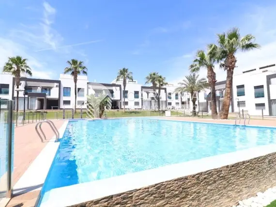 (19) Mieszkanie na parterze ze wspólnym basenem na sprzedaż w La Zenia, Orihuela Costa