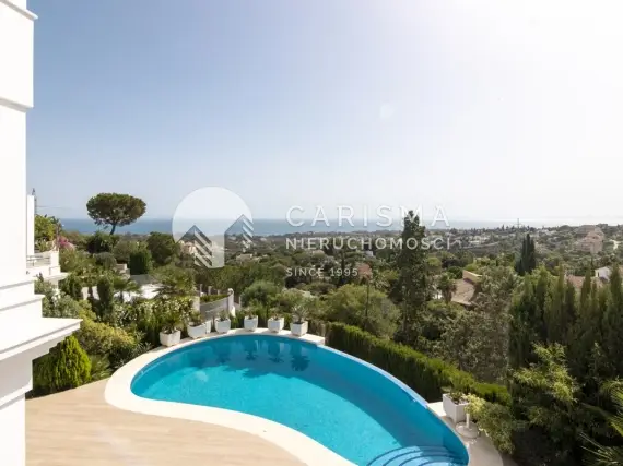 (5) Luksusowa willa z widokiem na morze, Elviria, Costa del Sol