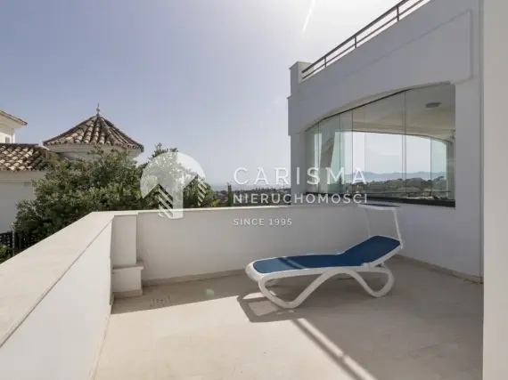 (48) Luksusowa willa z widokiem na morze, Elviria, Costa del Sol