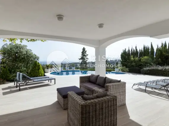 (58) Luksusowa willa z widokiem na morze, Elviria, Costa del Sol