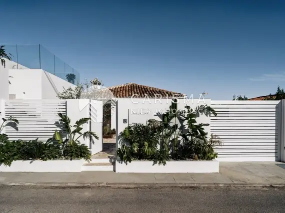 (44) Luksusowa willa z widokiem na morze, Nueva Andalucia, Costa del Sol