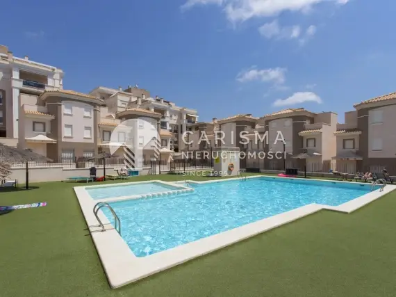 (4) Bungalowy 150 m od plaży w Santa Pola, Costa Blanca