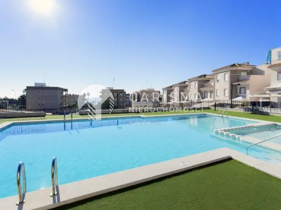 (9) Bungalowy 150 m od plaży w Santa Pola, Costa Blanca
