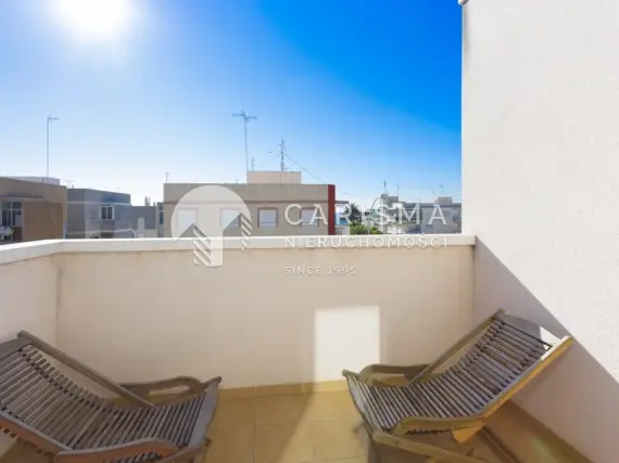 (13) Bungalowy 150 m od plaży w Santa Pola, Costa Blanca