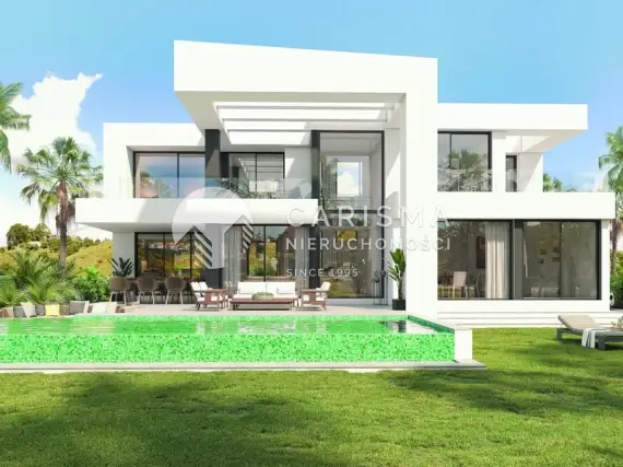 (7) Nowe domy z basenami w Malaga, Costa del Sol