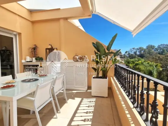 (17) Penthouse z widokiem na morze, Nueva Andalucia, Costa del Sol