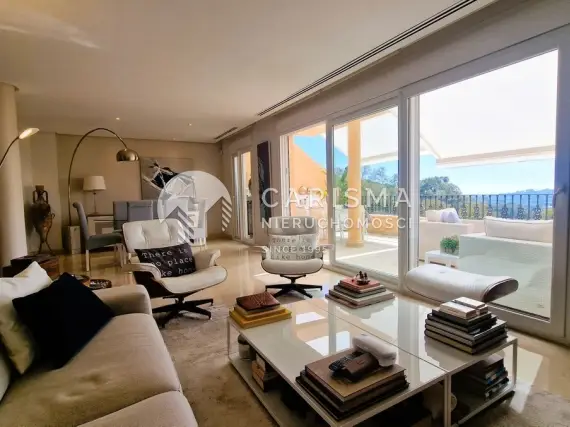 (20) Penthouse z widokiem na morze, Nueva Andalucia, Costa del Sol