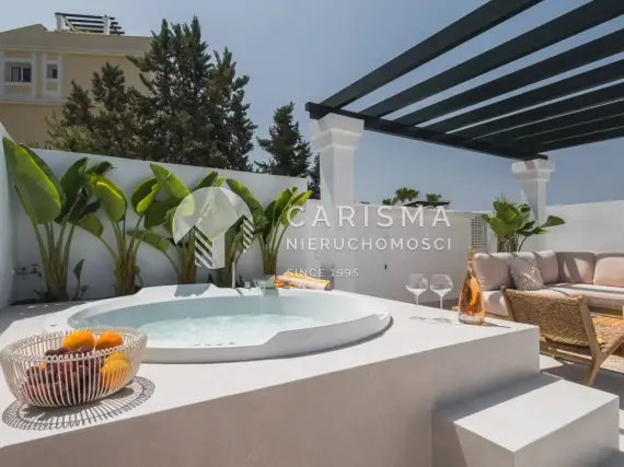 Luksusowy penthouse, w dobrej lokalizacji, Nueva Andalucia, Costa del Sol 1