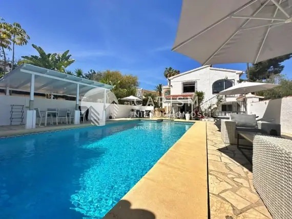 (2) Śródziemnomorska willa w cichej lokalizacji, Moraira, Costa Blanca