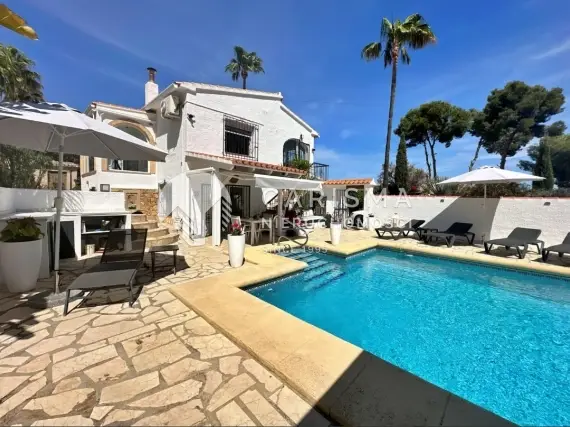 (31) Śródziemnomorska willa w cichej lokalizacji, Moraira, Costa Blanca