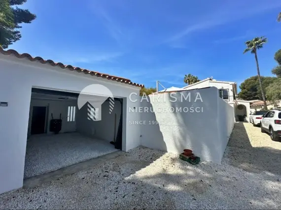 (37) Śródziemnomorska willa w cichej lokalizacji, Moraira, Costa Blanca