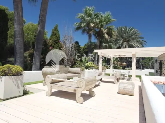 (7) Luksusowa willa w pierwszej linii brzegowej, Moraira, Costa Blanca