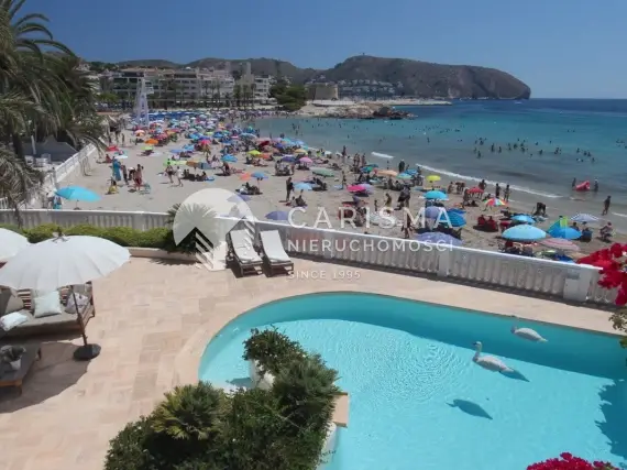 (22) Luksusowa willa w pierwszej linii brzegowej, Moraira, Costa Blanca