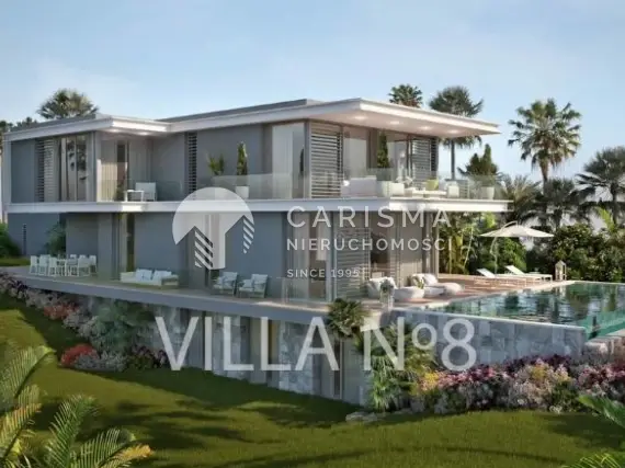Projekt luksusowych willi w pierwszej linii pola golfowego, Marbella East, Costa del Sol 2