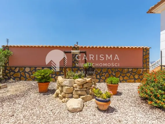 (46) Wyjątkowa nieruchomość w stylu śródziemnomorskim w Orihuela, Costa Blanca