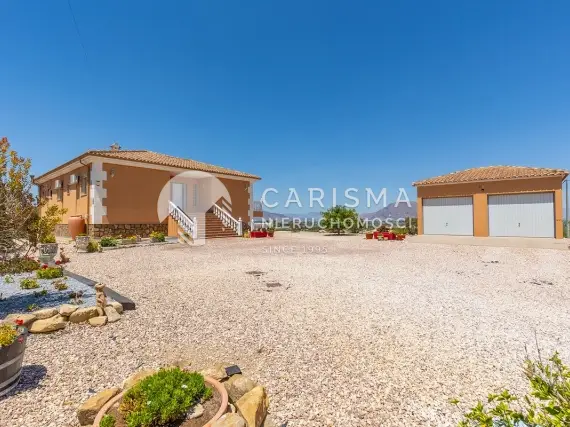 (48) Wyjątkowa nieruchomość w stylu śródziemnomorskim w Orihuela, Costa Blanca