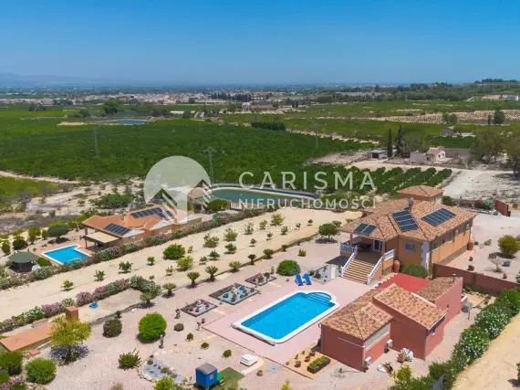 (51) Wyjątkowa nieruchomość w stylu śródziemnomorskim w Orihuela, Costa Blanca