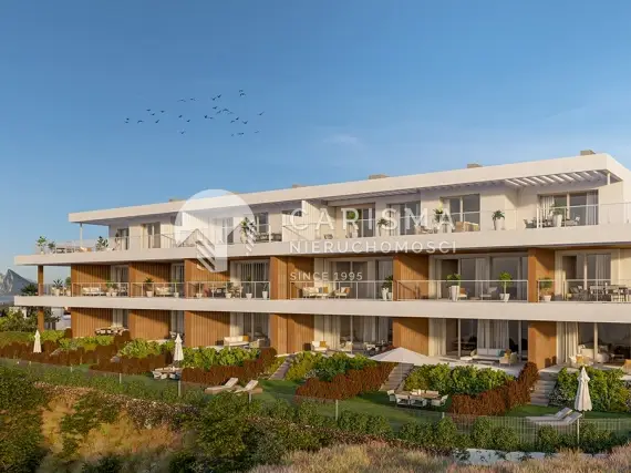 (20) Nowe apartamenty z pięknym widokiem na morze i skałę Gibraltarską