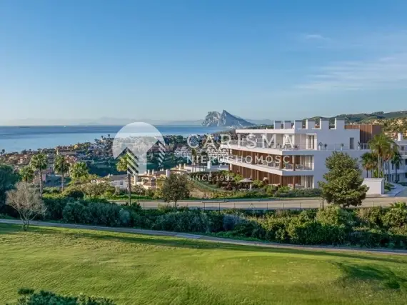 (24) Nowe apartamenty z pięknym widokiem na morze i skałę Gibraltarską