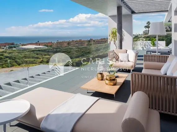 Nowoczesne apartamenty ze spektakularnymi widokami na morze, La Cala de Mijas 2
