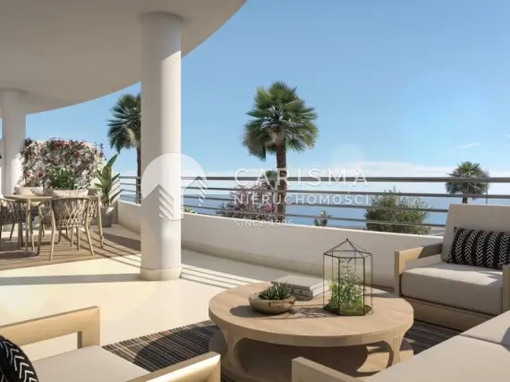 Ostatni apartament w tej inwestycji - widok na morze, Benalmádena 1