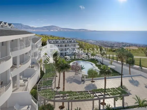 (11) Ostatni apartament w tej inwestycji - widok na morze, Benalmádena