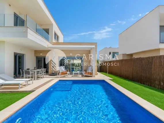 (29) Willa z prywatnym basenem w VistaBella Golf, Los Montesinos, Alicante