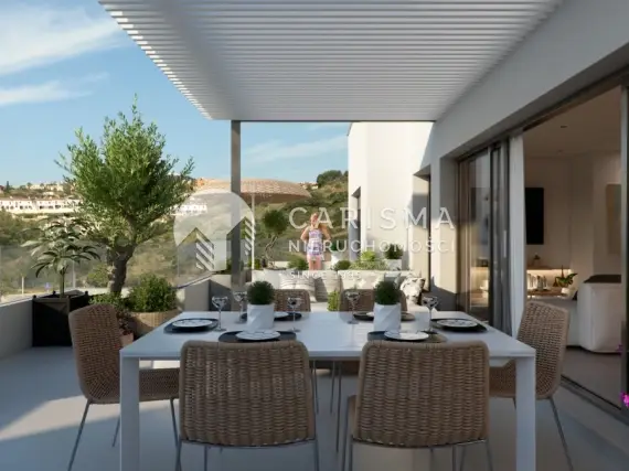 (5) Nowoczesny kompleks apartamentów blisko plaży, Casares
