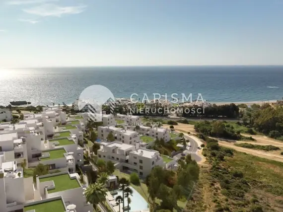 (14) Nowoczesny kompleks apartamentów blisko plaży, Casares