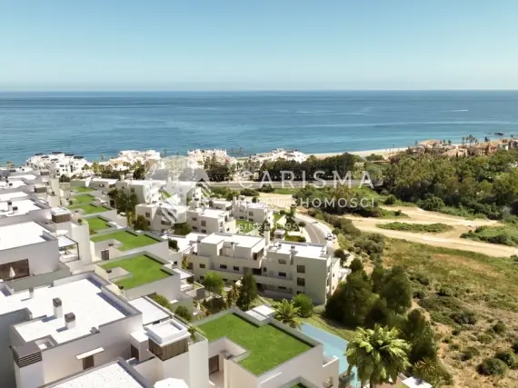 (15) Nowoczesny kompleks apartamentów blisko plaży, Casares