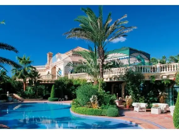 (3) Spektakularna willa w pierwszej linii brzegowej, Mijas, Costa del Sol