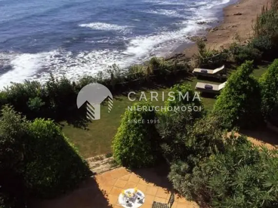 (4) Spektakularna willa w pierwszej linii brzegowej, Mijas, Costa del Sol