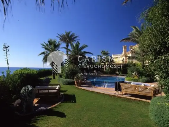 (5) Spektakularna willa w pierwszej linii brzegowej, Mijas, Costa del Sol