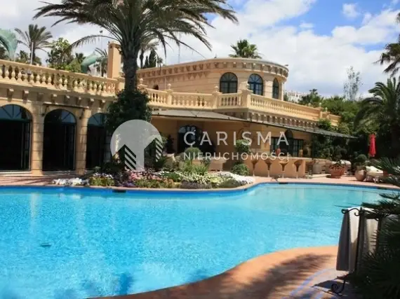 (13) Spektakularna willa w pierwszej linii brzegowej, Mijas, Costa del Sol