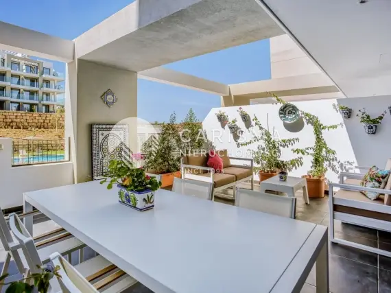 (4) Nowe apartamenty z pięknymi widokami na morze i góry, Mijas