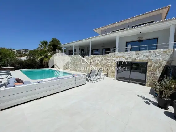 Fantastyczna luksusowa willa z 5 sypialniami i panoramicznym widokiem na morze, Moraira 2