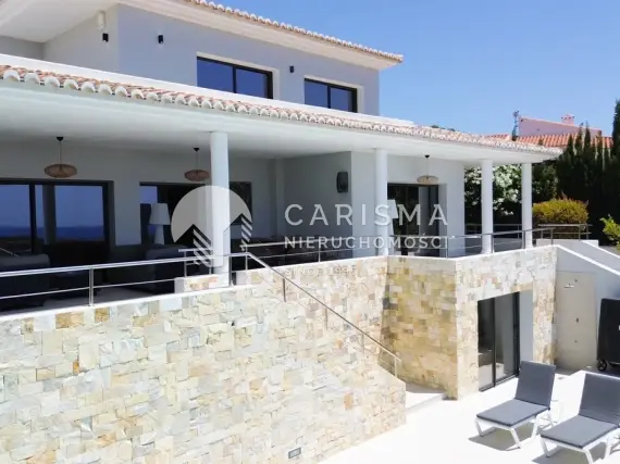 (4) Fantastyczna luksusowa willa z 5 sypialniami i panoramicznym widokiem na morze, Moraira