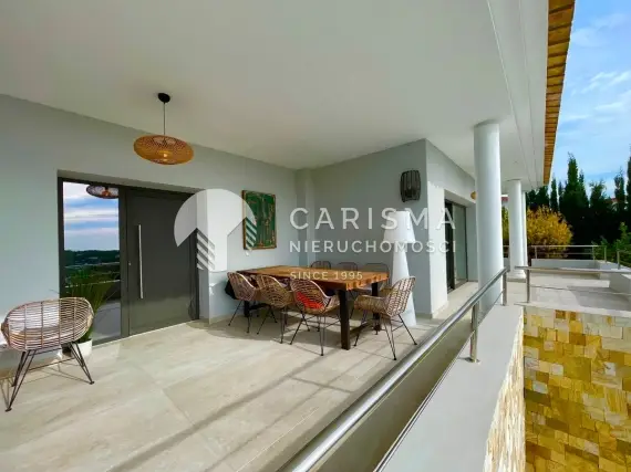 (40) Fantastyczna luksusowa willa z 5 sypialniami i panoramicznym widokiem na morze, Moraira