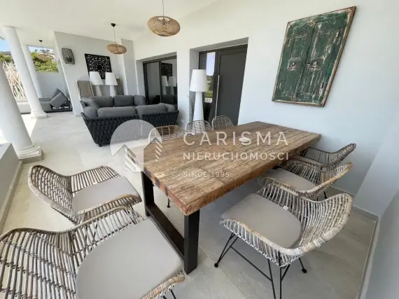(41) Fantastyczna luksusowa willa z 5 sypialniami i panoramicznym widokiem na morze, Moraira