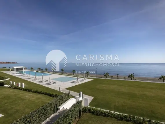 (27) Luksusowy apartament z panoramicznym widokiem na morze tuż przy plaży