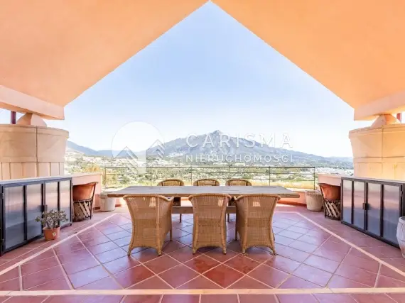 Luksusowy penthouse z widokiem na morze, góry i pola golfowe, Nueva Andalucia 1