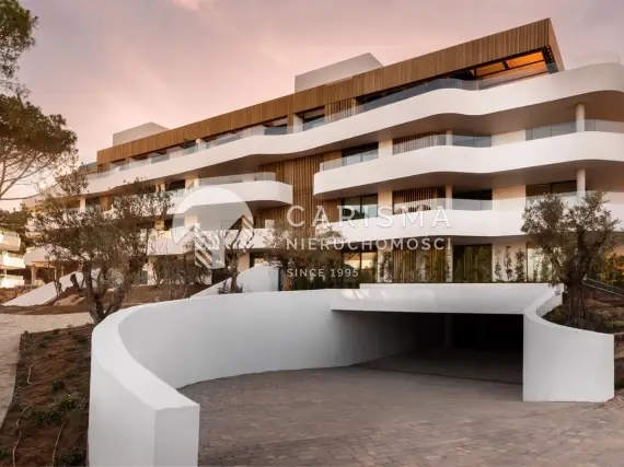 (5) Luksusowy apartament w pierwszej linii pola golfowego, Sotogrande