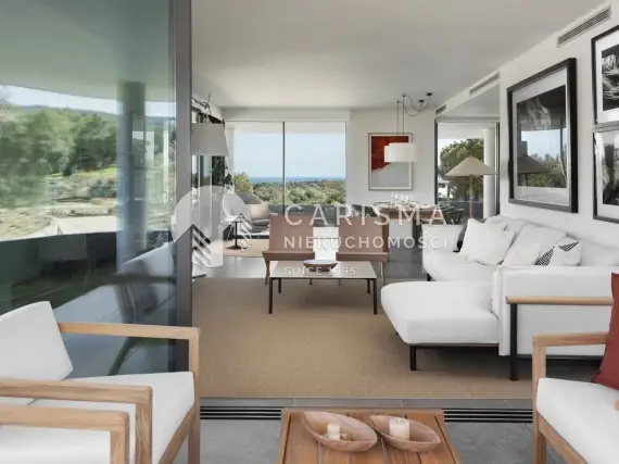 (6) Luksusowy apartament w pierwszej linii pola golfowego, Sotogrande