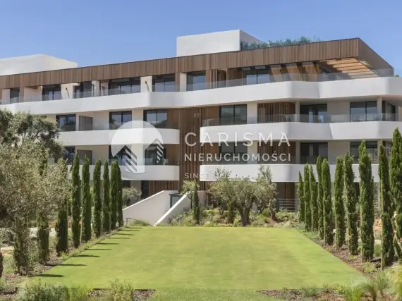 (23) Luksusowy apartament w pierwszej linii pola golfowego, Sotogrande