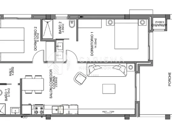 (16) Nowe, umeblowane apartamenty, El Raso