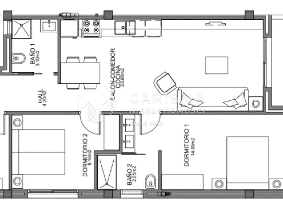 (17) Nowe, umeblowane apartamenty, El Raso